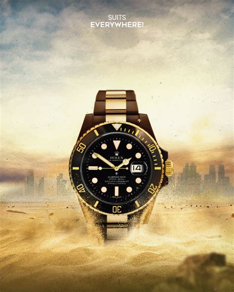 rolex social media post